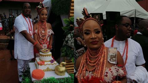 PHOTOS: Ini Edo’s ex-husband remarries - Forum - The Nation Newspaper ...