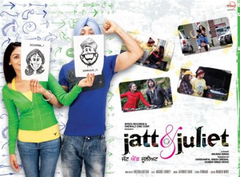 Jatt & Juliet Movie Poster Gallery