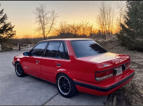 Recently purchased, 1988 Mazda 323 GT : r/mazda3