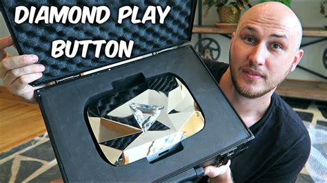 Diamond Play Button Unboxing - YouTube