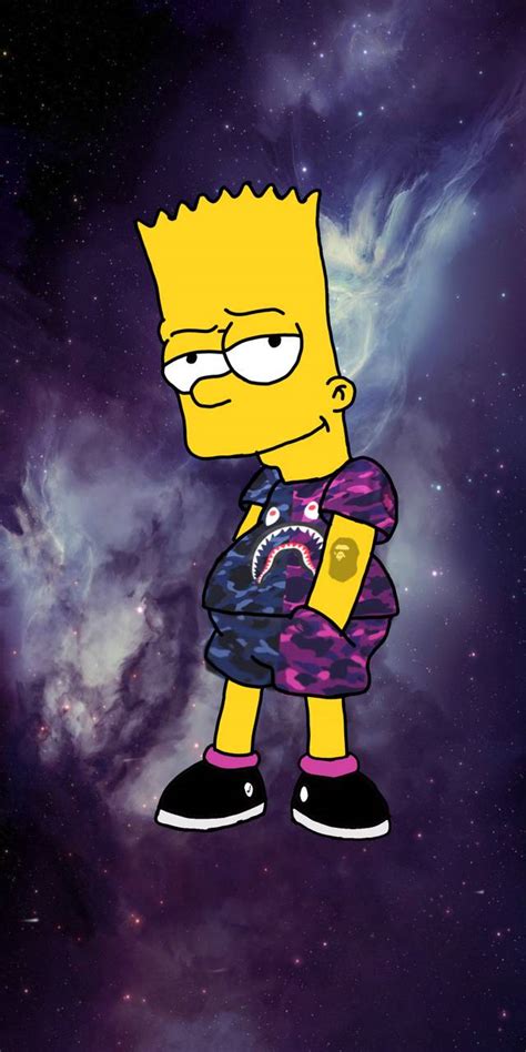 Cool Bart Simpson Wallpapers - Top Free Cool Bart Simpson Backgrounds - WallpaperAccess