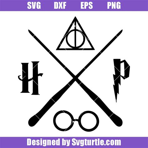 Harry Potter Hermione and Ron Svg, Harry Potter and His Friends