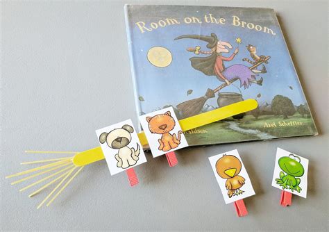 Room On The Broom Activities — Yoga Pants & Pearls | Room on the broom ...