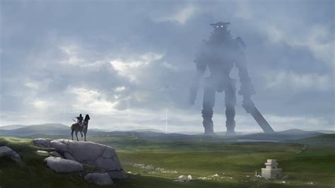 Download Video Game Shadow Of The Colossus 4k Ultra HD Wallpaper