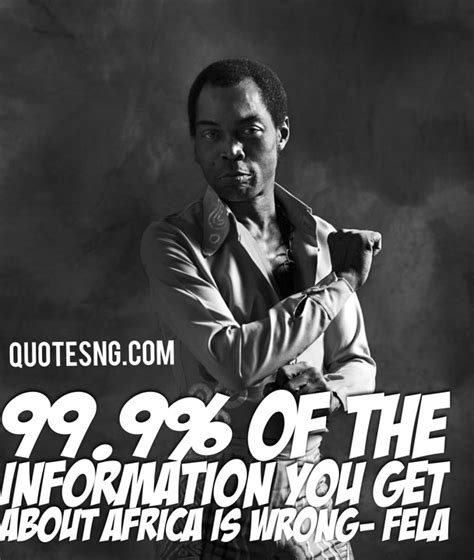 Best Fela Anikulapo Kuti Quotes - Politics - Nigeria