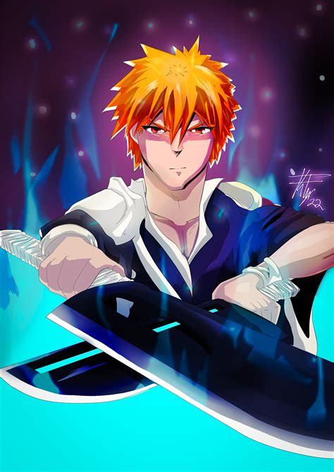 Ichigo TYBW Fanart by KunningFox on Newgrounds