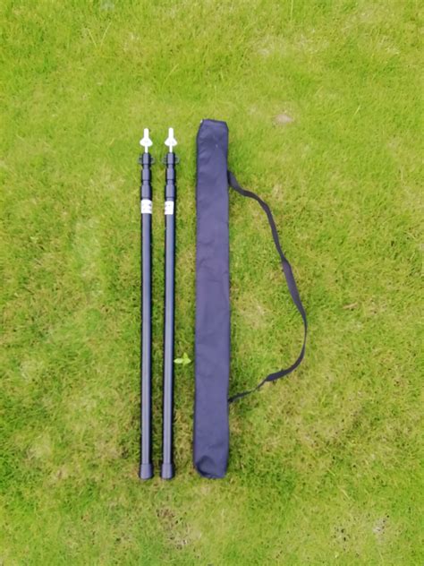 Customized Adjustable Aluminum Tube Telescopic Tent tarp Pole Manufacturers, Suppliers - Free ...