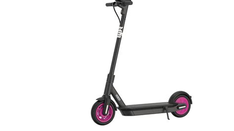 Lyft rolls out its own scooter model, with pink wheels - CNET