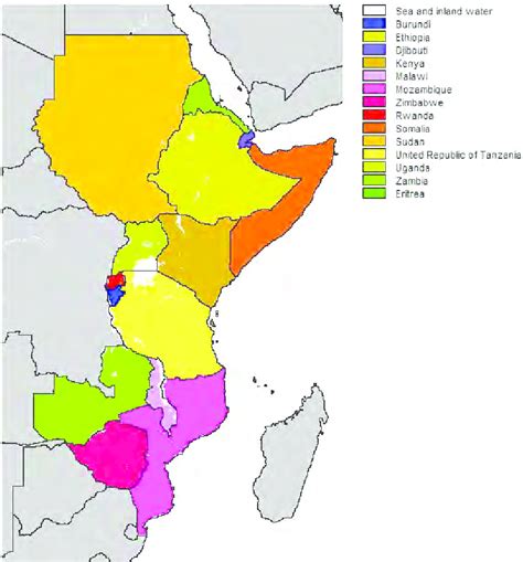 Map Of East African Countries - Fabfitfun Spring 2024