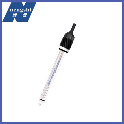 Online Glass Smooth Body Pure Water pH Electrode for pH Meter - China ...