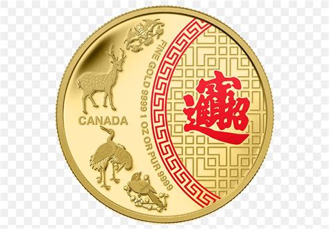 Gold Coin Canada Gold Coin Royal Canadian Mint, PNG, 570x570px, Coin ...