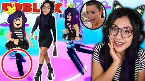 Soy una KARDASHIAN en Roblox | OBBY en TACONES | Kori Juega - YouTube