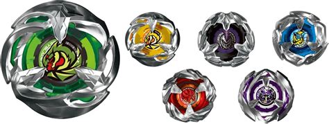 [Official Renders] Wyvern Gale 5-80 Gear Ball, Beyblade X's Random Booster Vol.2, another ...