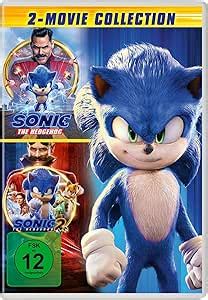 Sonic the Hedgehog - 2-Movie Collection,2 DVD : Amazon.com.au: Movies & TV