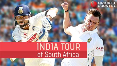 India tour of South Africa: All you need to know - Cricket Country