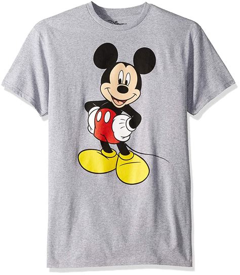 Disney - Disney Mickey Mouse Men's Mickey Wash Short Sleeve T-Shirt ...