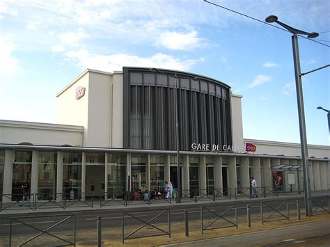 Gare de Caen Train Station - BonjourLaFrance - Helpful Planning, French ...