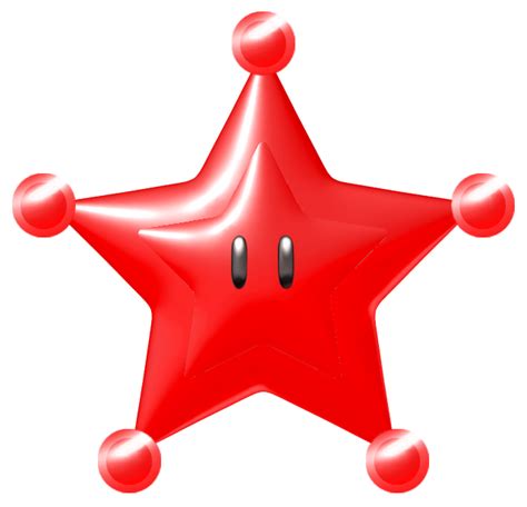 Red star (Super Mario Galaxy) by Banjo2015 on DeviantArt