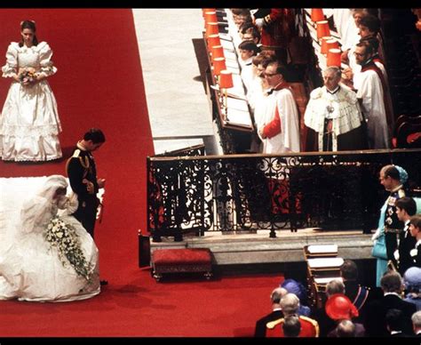 Charles and Diana broke a 300-year-old royal tradition on their wedding ...