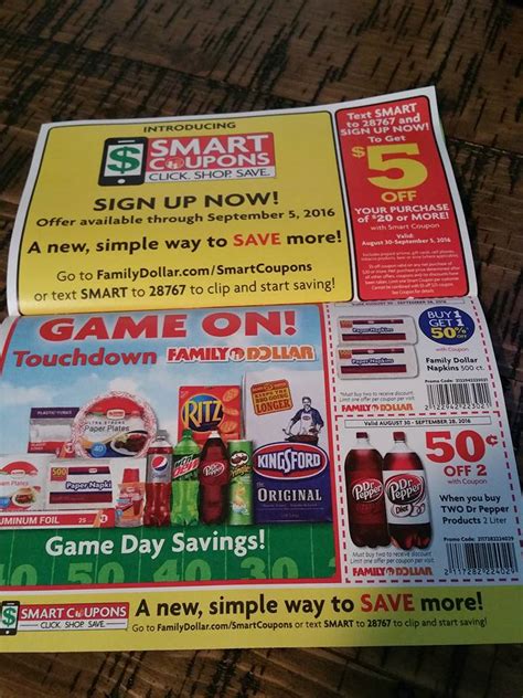 Family Dollar Deals: New Store Coupons For September 2016