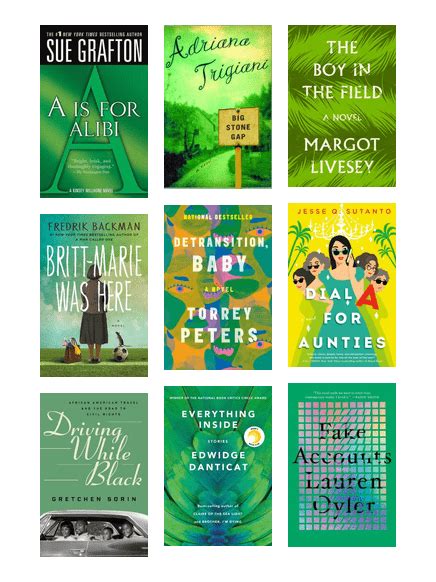 The Art of Reading - Books with Green Covers | Chicago Public Library ...