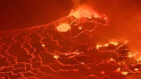 Climbing Mount Nyiragongo Volcano- How deep is Nyiragongo Crater Lake