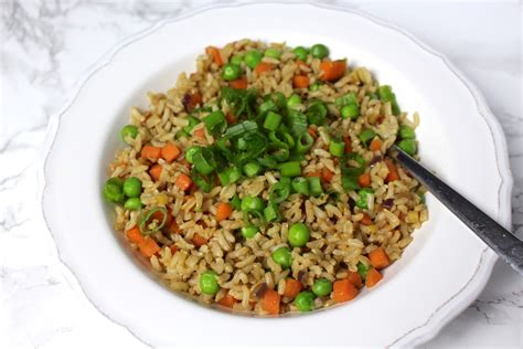 Taste the World: Chinese Fried Rice with Vegetables - MINAMADE