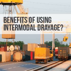 Intermodal Drayage: A First Mile Freight Solution