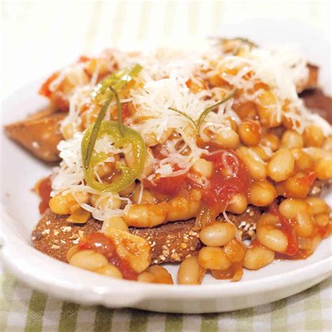 British Style Beans on Toast - Lana’s Cooking