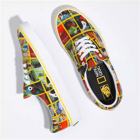 Vans Teams up with National Geographic for a Fashion Collection