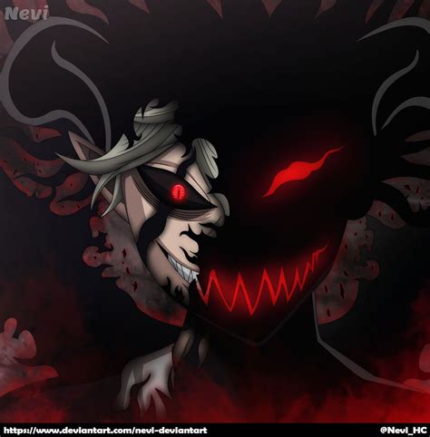 Anti-Magic Demon Roth Black Clover 267 by Nevi-DeviantArt on DeviantArt | Black clover manga ...