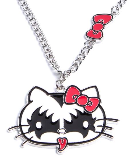 KISS HELLO KITTY NECKCHAIN