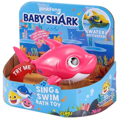 Zuru Baby Shark Sing & Swim Bath Toy | Toys for Toddlers - B&M