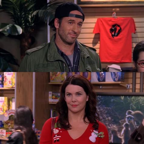 Lorelai & Luke in their reconciliation era : r/GilmoreGirls