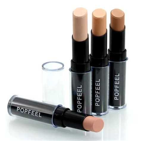 4 Colors Face Concealer Makeup Contouring Concealer Stick Primer Makeup ...