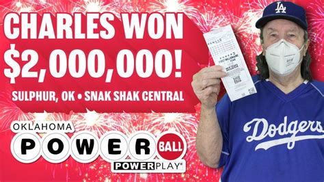 Sulphur man claims $2 million Powerball prize