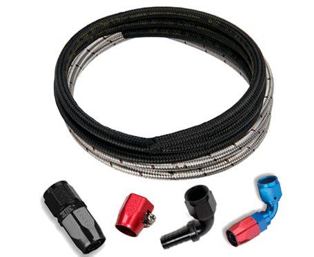 Earls Classic Hose and Hose Ends - Plumbing AN Fittings and Hose ...