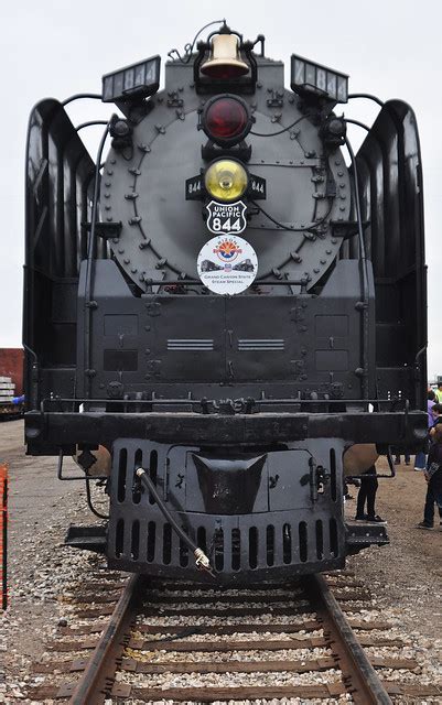 Union Pacific 844 Steam Locomotive front boiler view/U.P. Tucson Railyard | Flickr - Photo Sharing!