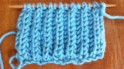 Brioche Stitch Knitting Tutorial and Patterns