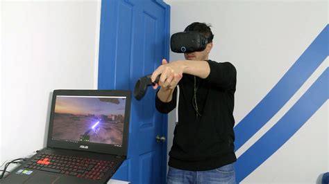 Hands-on: VR Ready Asus GL502VS Laptop, Nvidia GTX 1070