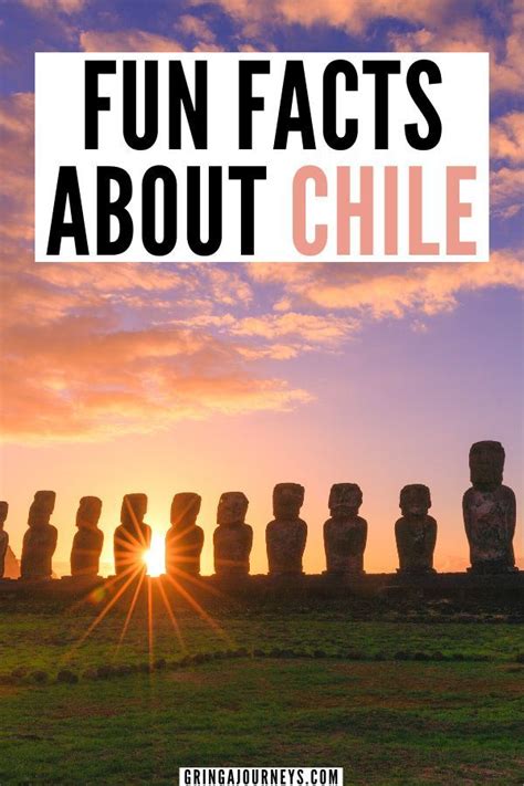 17 Interesting Facts About Chile | Latin america travel, Chile travel ...