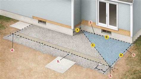 5 Steps to Laying Out Concrete Piers - Fine Homebuilding