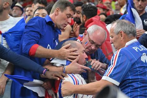 Kylian Mbappe comforts France fan before World Cup semi-final with Morocco after hitting them ...