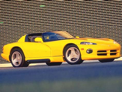 1992→1995 Dodge Viper RT/10 | Dodge | SuperCars.net