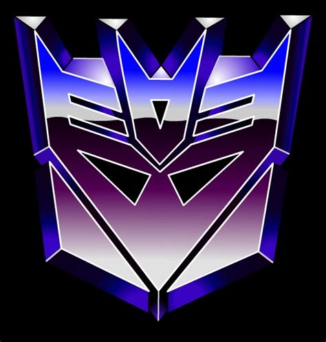 Decepticon Symbol by dmarteng on DeviantArt