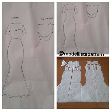 Fotoğraf açıklaması yok. Mermaid Skirt Pattern, Flare Dress Pattern, Basic Dress Pattern, Wrap ...