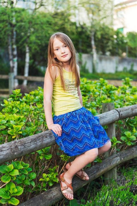 Stream FrolicMe Sweet Teen Playing Outdoors / Young Teen Girl Playing On A Swing Stock Image ...