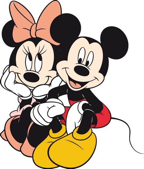 Minnie e Mickey mouse by ireprincess on DeviantArt