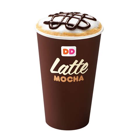 Mocha Swirl Latte - Dunkin' Donuts SG