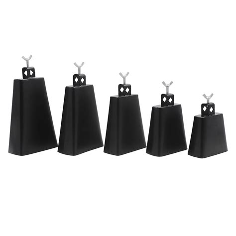 4/5/6/7/8 Inch Metal Steel Cattlebell Cowbell Personalized Cow Bell Percussion Instruments 4 ...